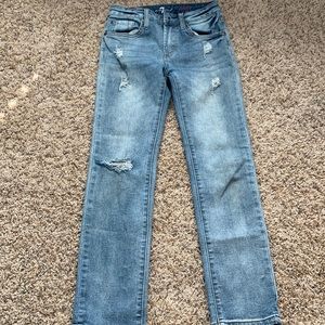 Girls 7 For All Mankind Jeans